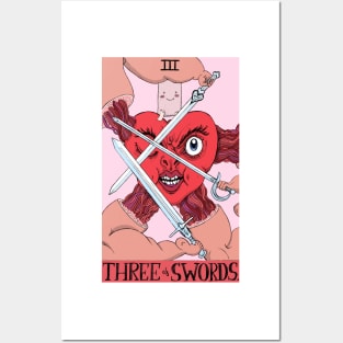 Ricardio as 3 of Swords Posters and Art